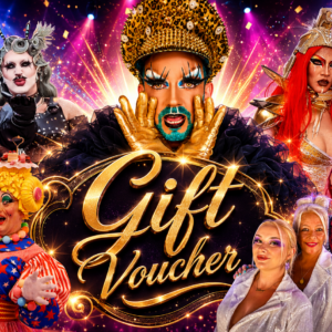 Minnelli’s drag show gift voucher featuring glamorous cabaret performers in Benalmádena