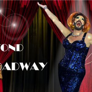 Spice performing Beyond Broadway cabaret show at Minnelli’s drag bar in Benalmádena