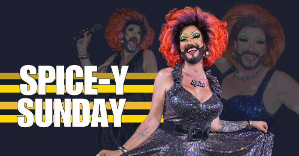 Spice performing live at Minnelli’s drag show in Benalmádena on a Sunday night