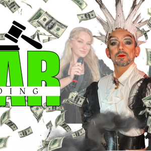 Drag King - King Key hosting Bidding War at Minnelli’s in Benalmádena – an interactive drag cabaret show with live music and audience games