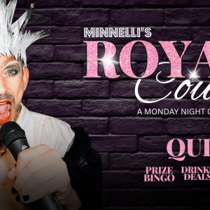 King Key hosting Royal Court at Minnelli’s in Benalmádena – a free Monday night drag show with quiz, music bingo, and cabaret fun