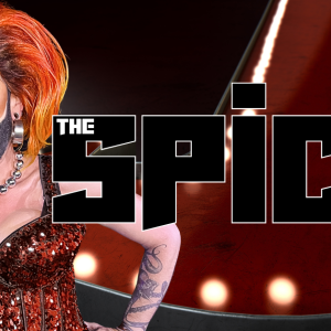 Spice performing solo drag cabaret at Minnelli’s Wednesday show in Benalmádena