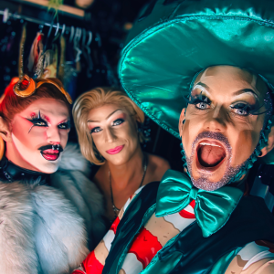 Drag performers under spotlight at Minnelli’s cabaret night