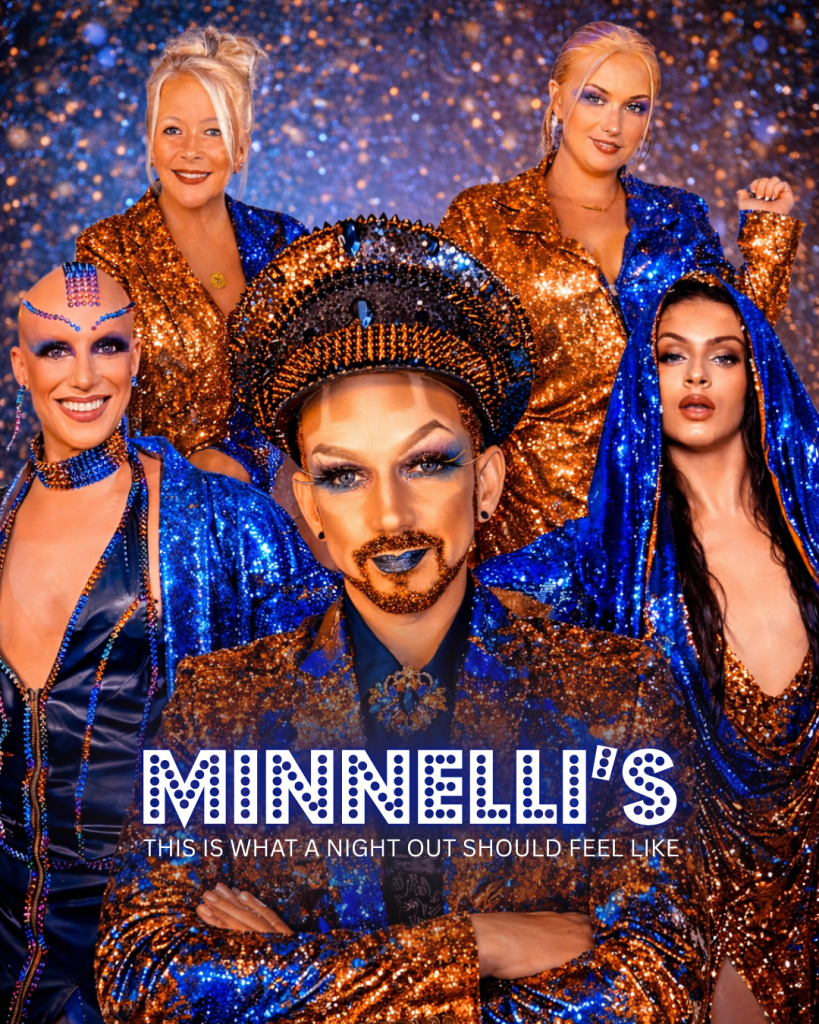 Drag performers under spotlight at Minnelli’s cabaret night