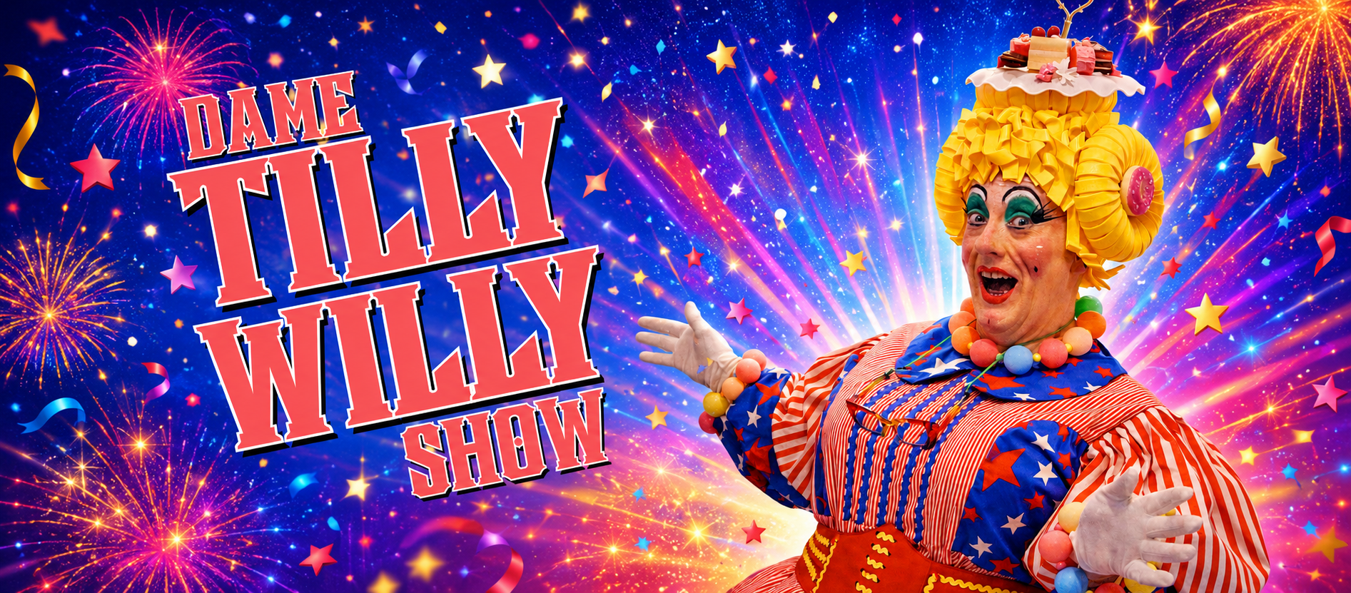 The Dame Tilly Willy family show at Minnelli’s in Benalmádena
