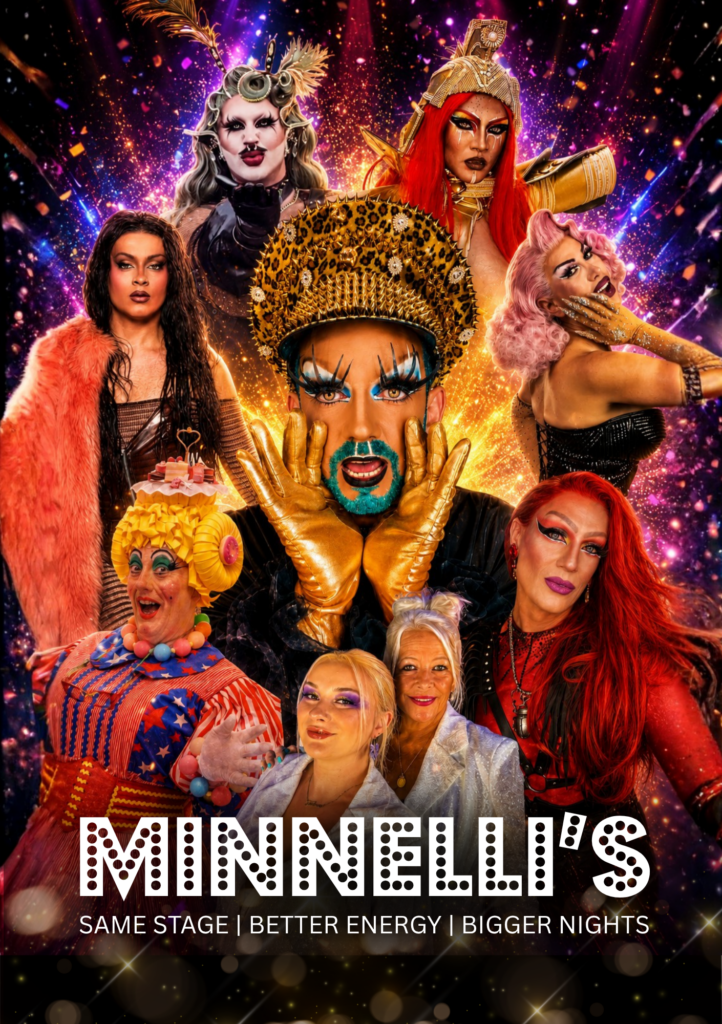 Drag performers under spotlight at Minnelli’s cabaret night