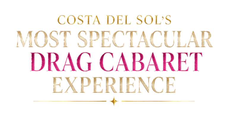 Costa del Sol’s Most Spectacular Drag Cabaret Experience headline graphic for Minnelli’s drag cabaret venue.
