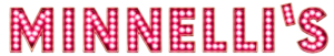 Minnelli’s neon pink marquee logo for a glamorous drag cabaret venue on the Costa del Sol.