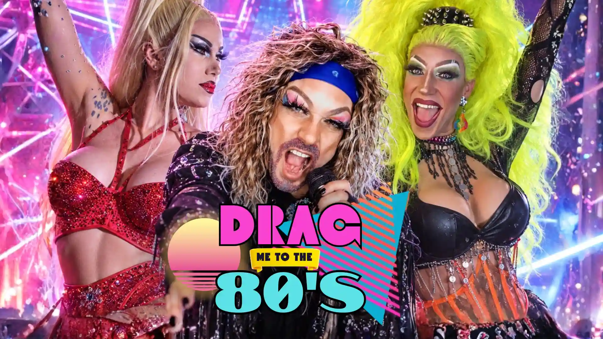 Drag Me to the 80s party show at Minnelli’s in Benalmádena