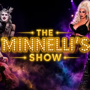 Drag performers under spotlight at Minnelli’s cabaret night
