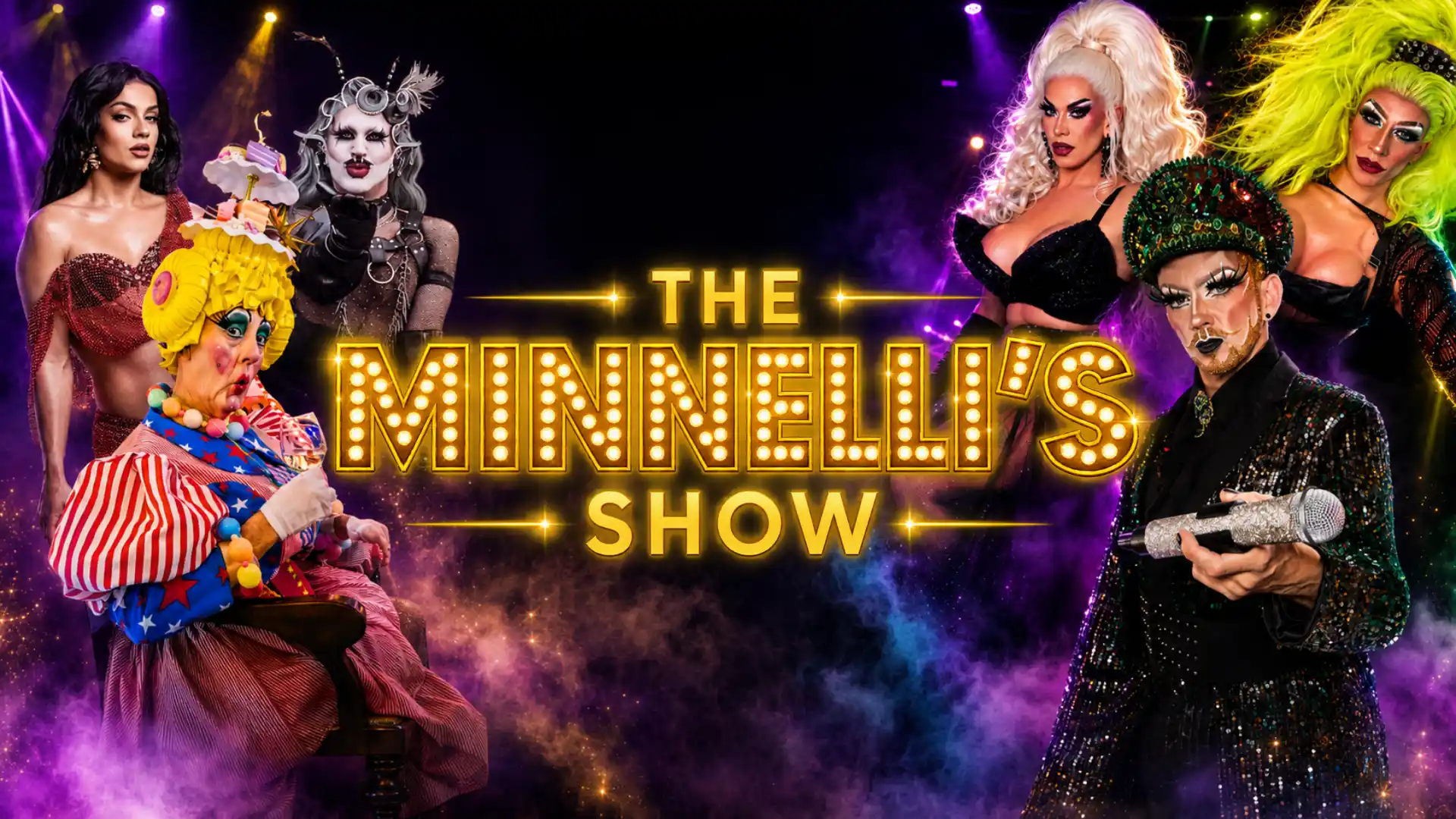 Drag performers under spotlight at Minnelli’s cabaret night